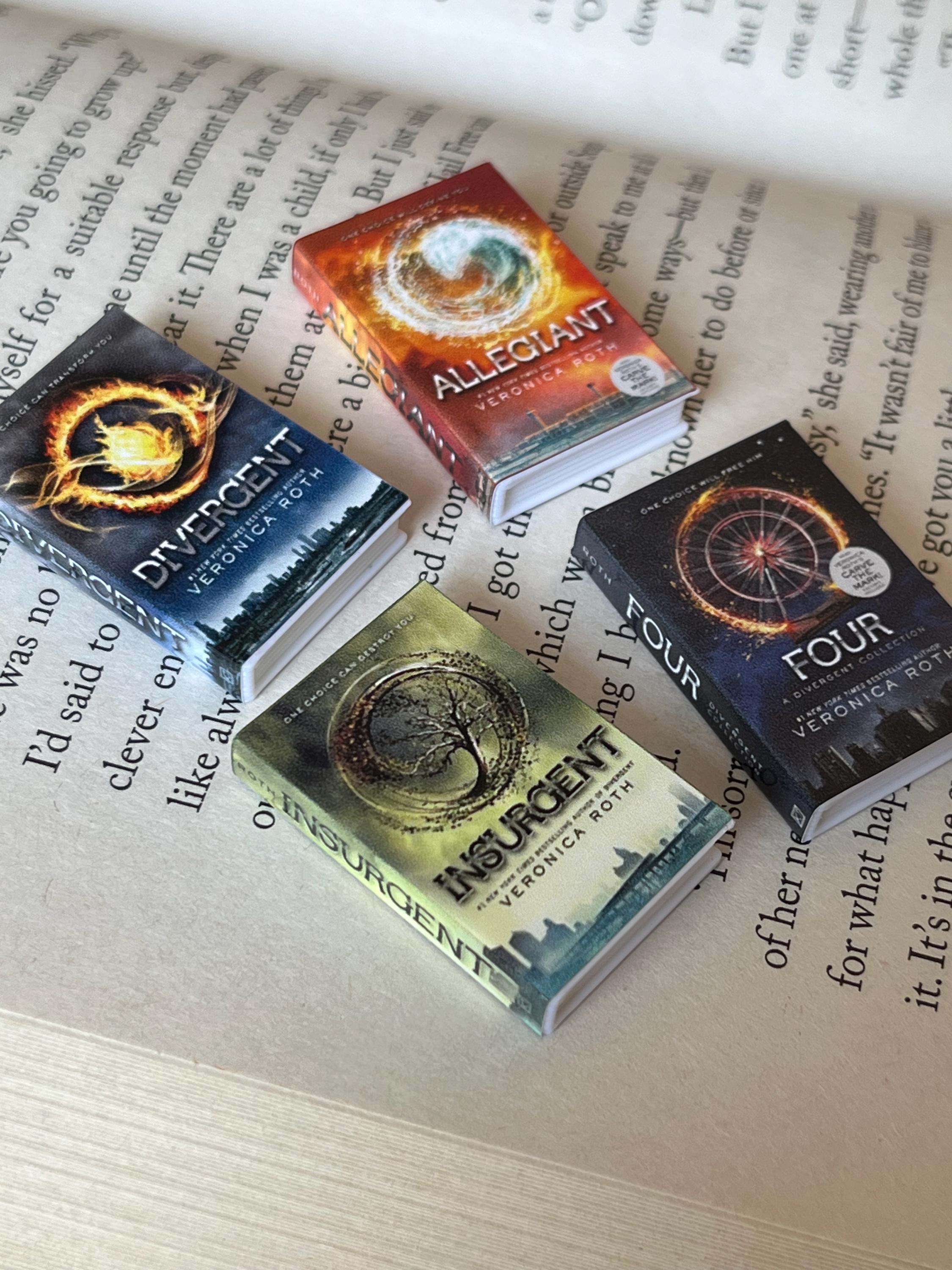 Mini Divergent Books (set of 4 mini books)