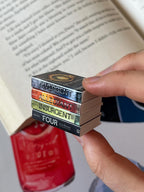 Mini Magnet Divergent Books (set of 4 mini books)