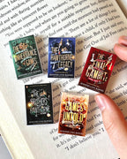 Mini Magnet Inheritance Games Books (set of 5 mini books)