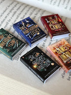 Mini Magnet Inheritance Games Books (set of 5 mini books)