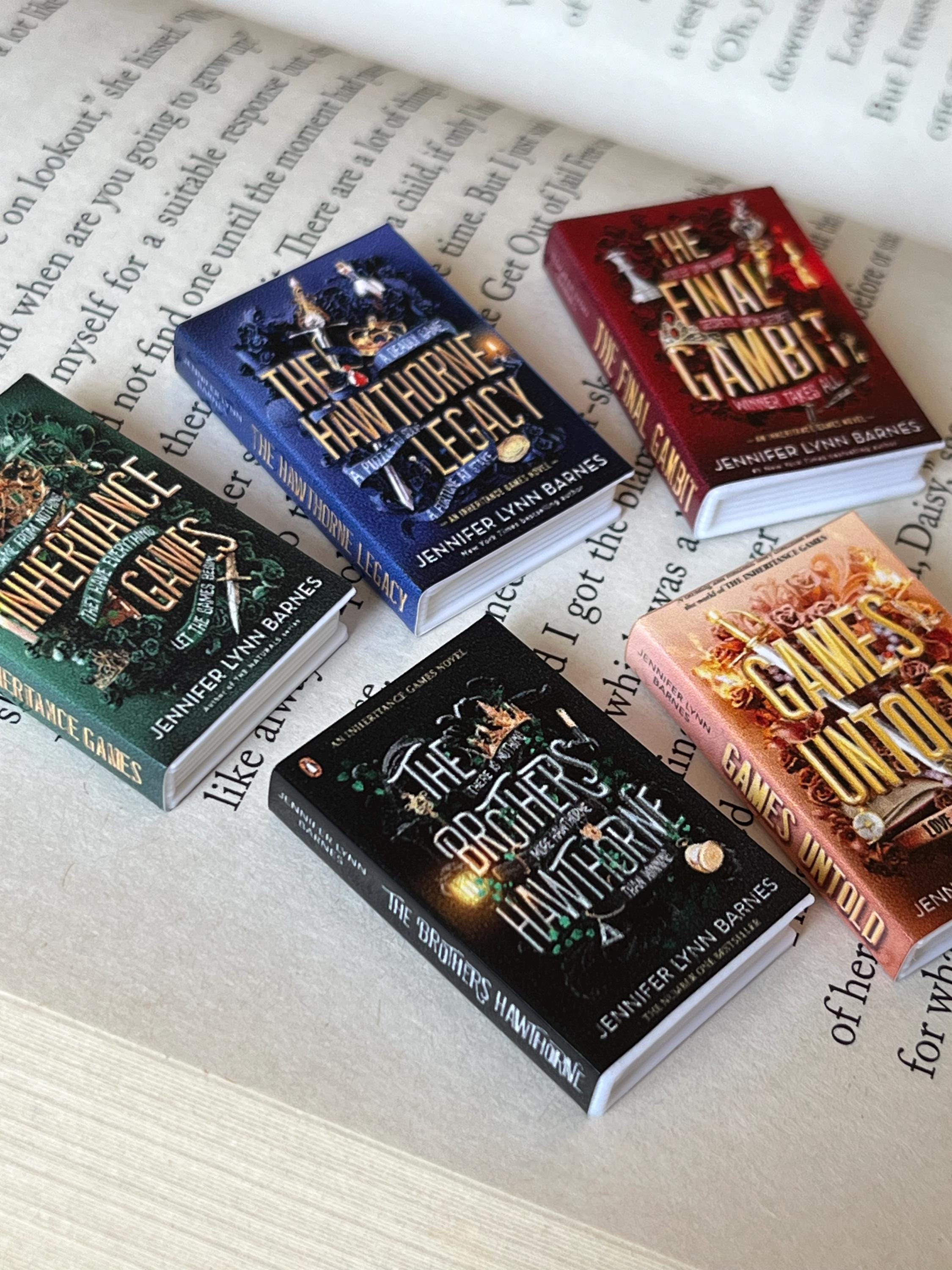 Mini Magnet Inheritance Games Books (set of 5 mini books)