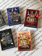 Mini Inheritance Games Books (set of 5 mini books)