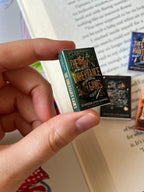 Mini Magnet Inheritance Games Books (set of 5 mini books)