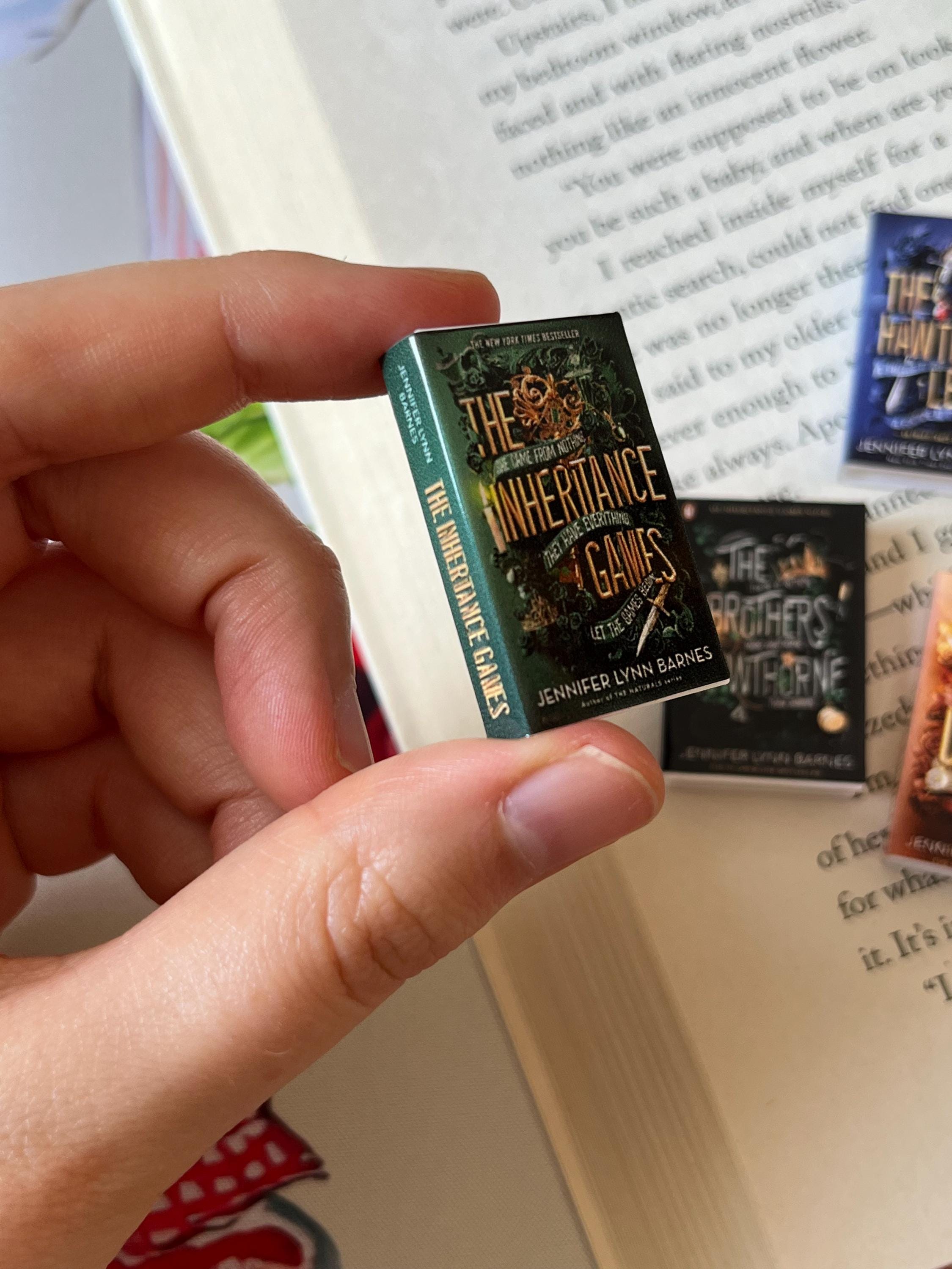 Mini Magnet Inheritance Games Books (set of 5 mini books)
