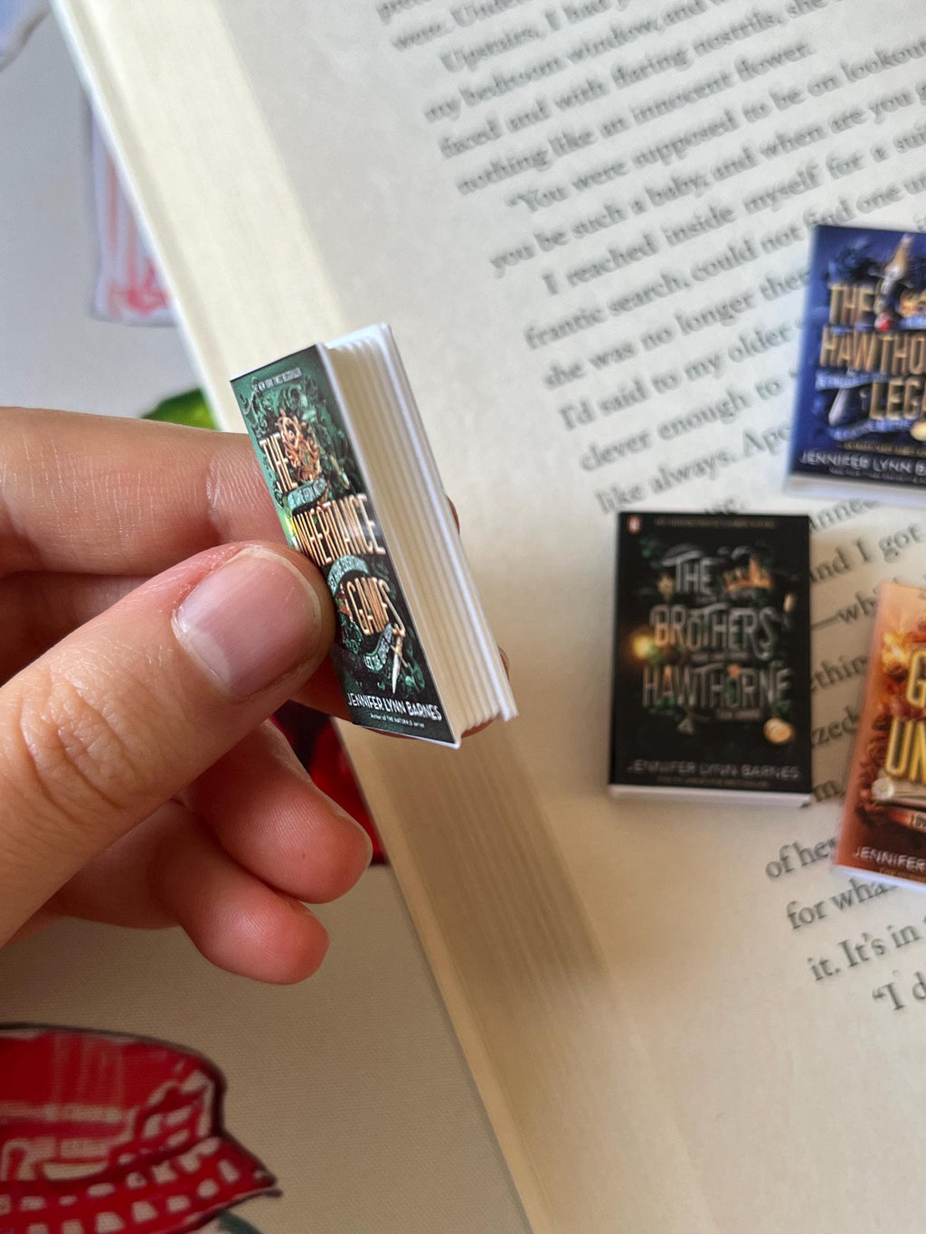 Mini Inheritance Games Books (set of 5 mini books)