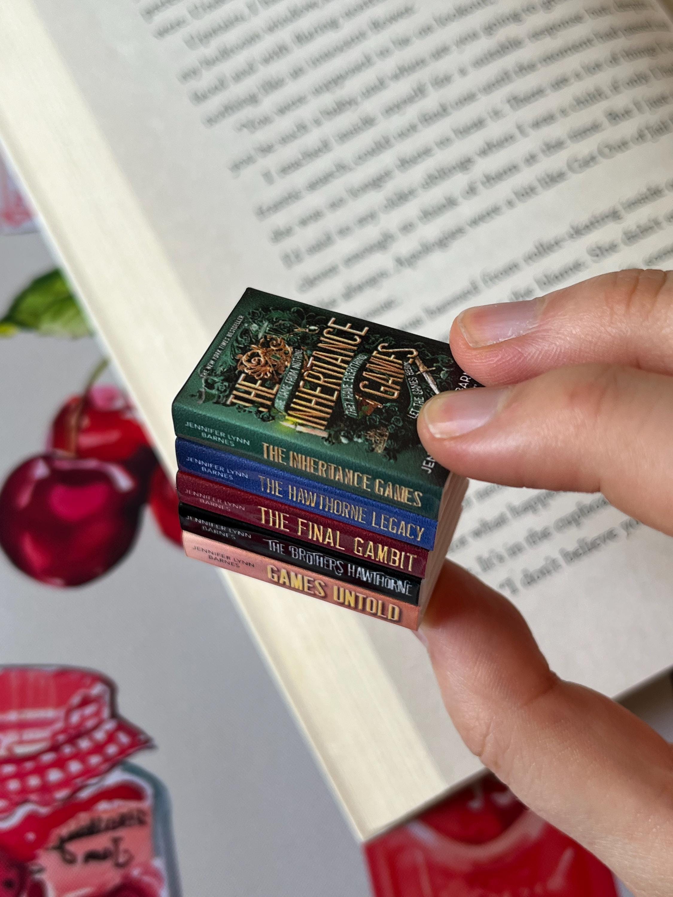 Mini Inheritance Games Books (set of 5 mini books)