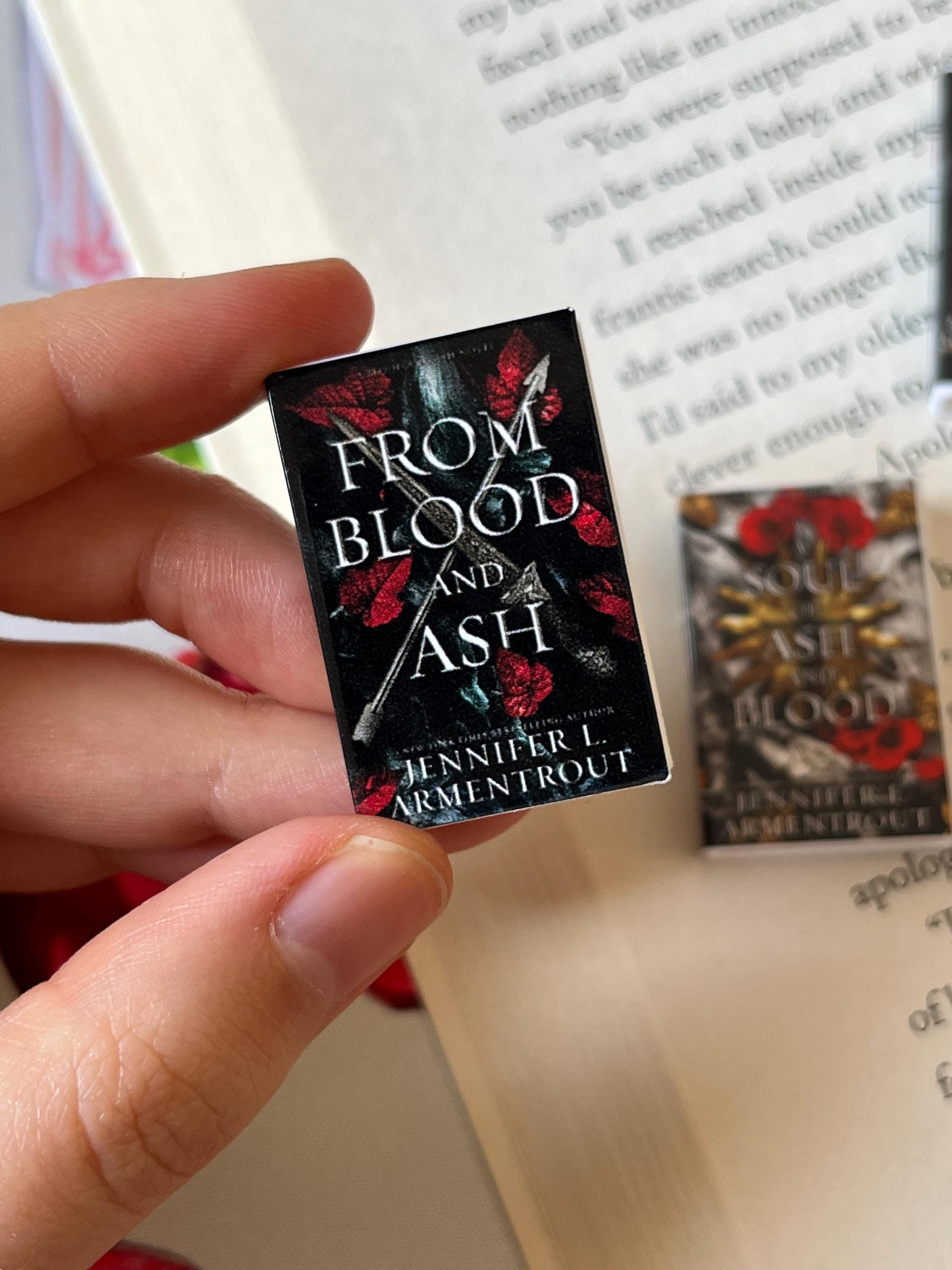 Mini Magnet From Blood & Ash Books (set of 6 mini books)