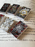 Mini Magnet From Blood & Ash Books (set of 6 mini books)