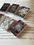 Mini From Blood & Ash Books (set of 6 mini books)