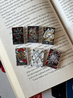 Mini Magnet From Blood & Ash Books (set of 6 mini books)
