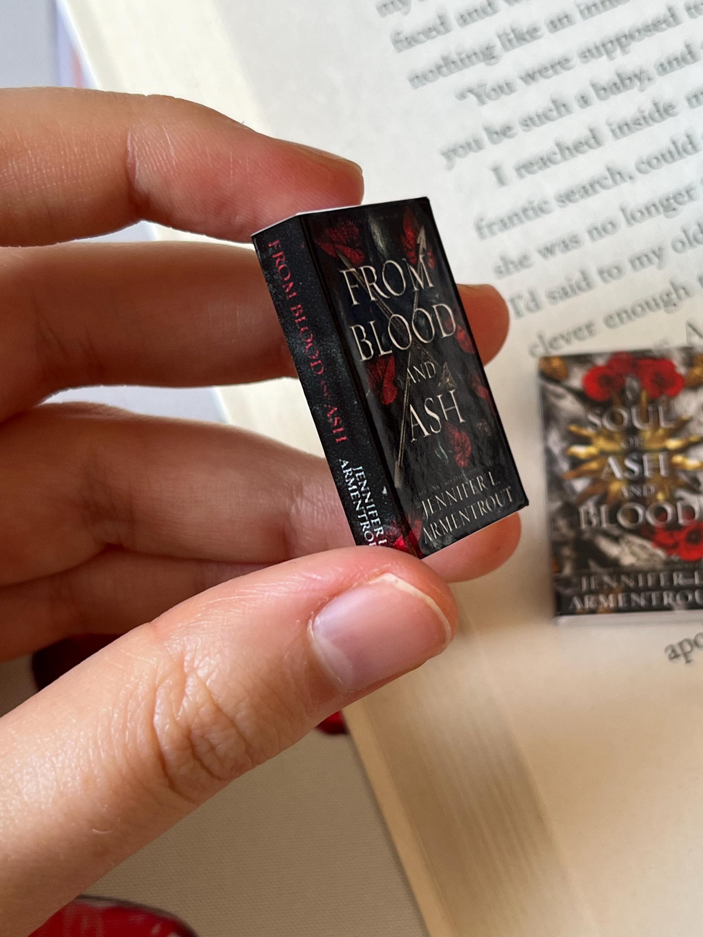 Mini From Blood & Ash Books (set of 6 mini books)