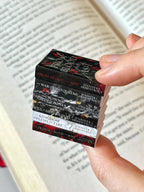 Mini Magnet From Blood & Ash Books (set of 6 mini books)