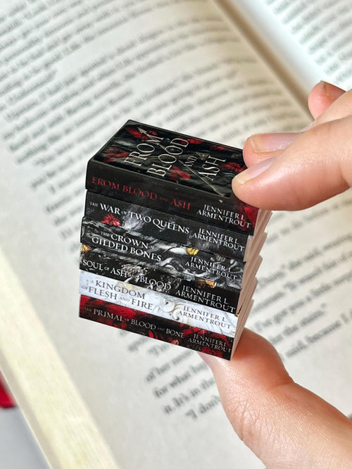 Mini Magnet From Blood & Ash Books (set of 6 mini books)