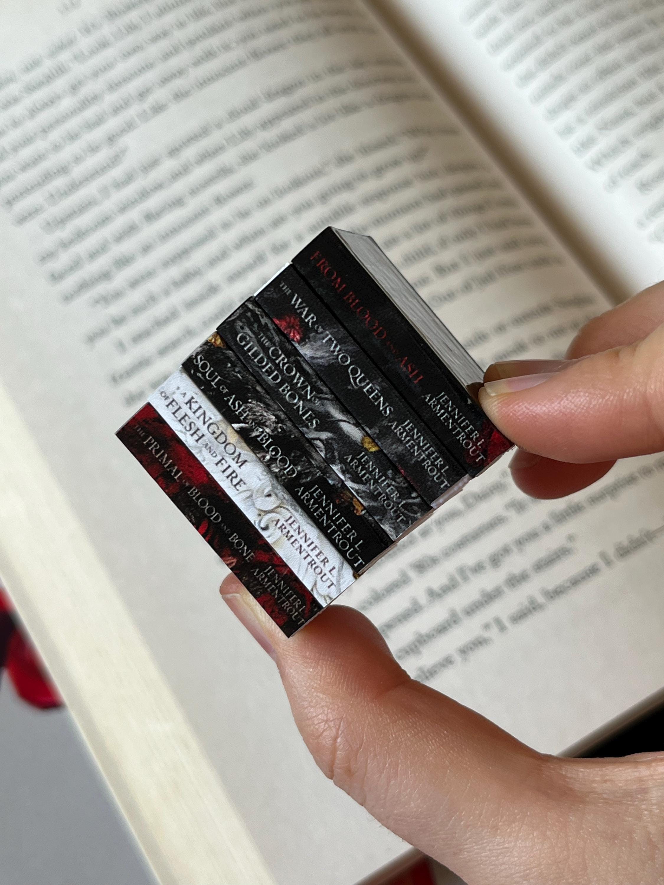 Mini Magnet From Blood & Ash Books (set of 6 mini books)