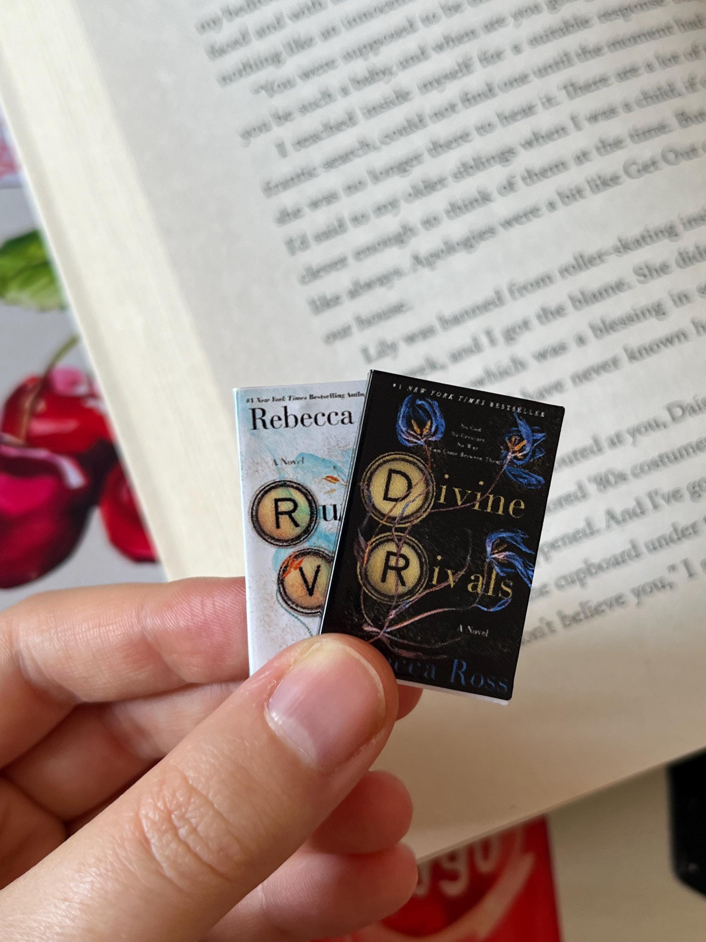Mini Divine Rivals Books (set of 2 mini books)