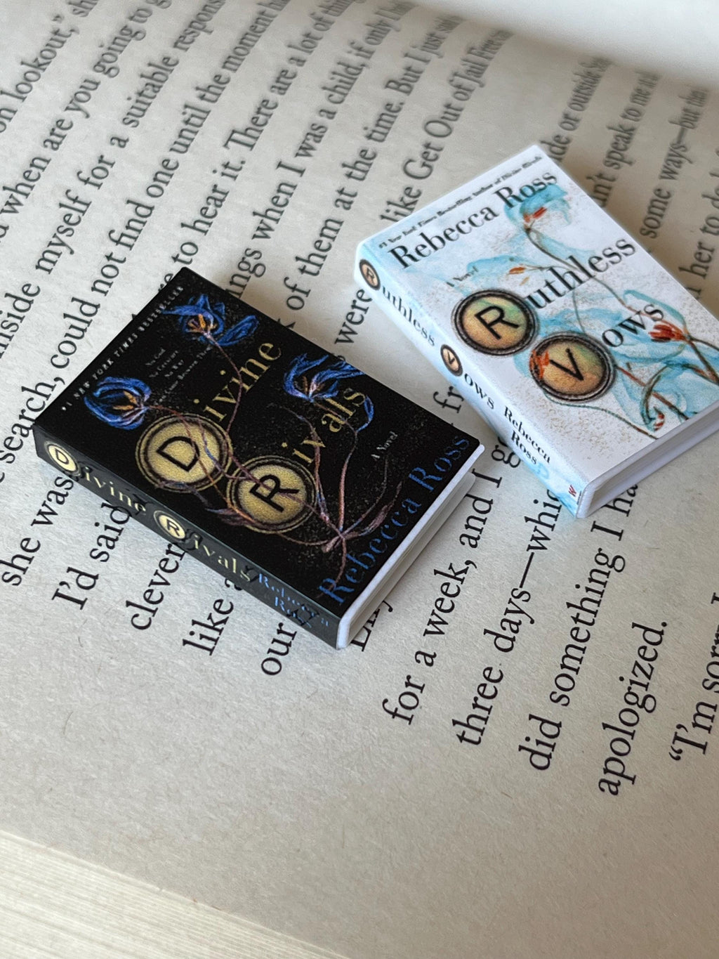 Mini Magnet Divine Rivals Books (set of 2 mini books)