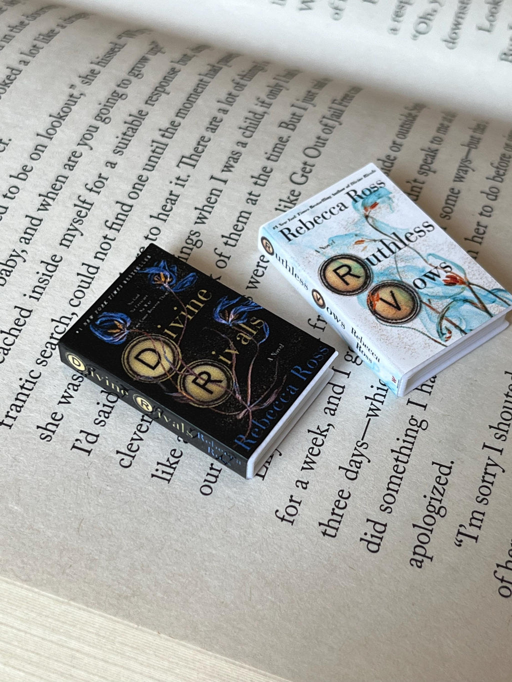 Mini Divine Rivals Books (set of 2 mini books)