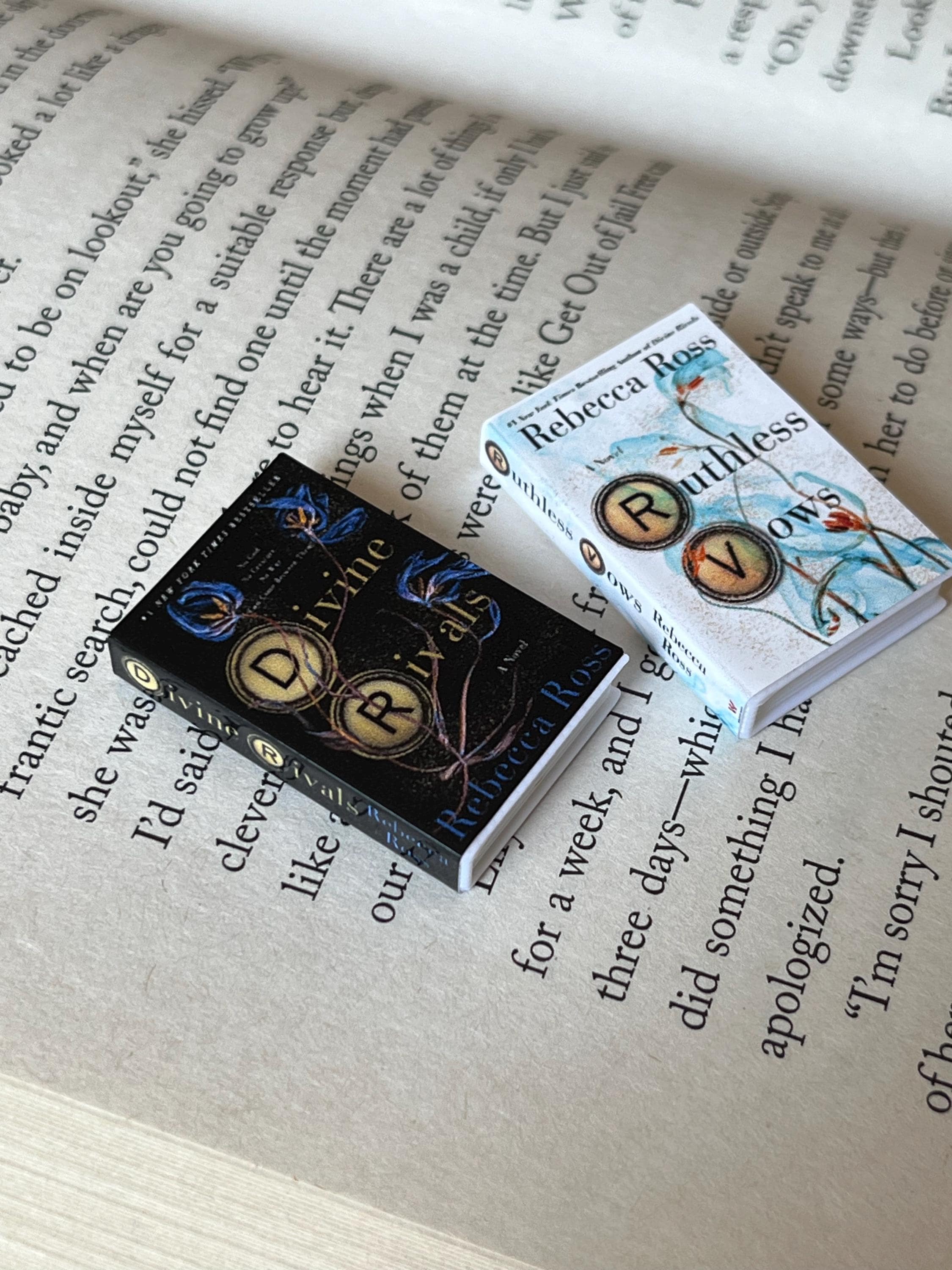 Mini Divine Rivals Books (set of 2 mini books)