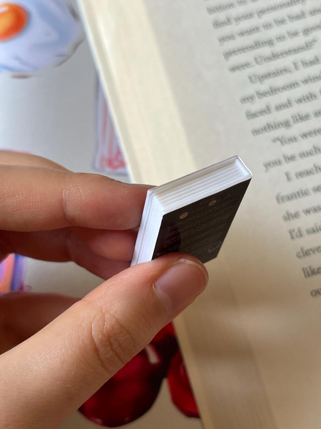 Mini Magnet Divine Rivals Books (set of 2 mini books)