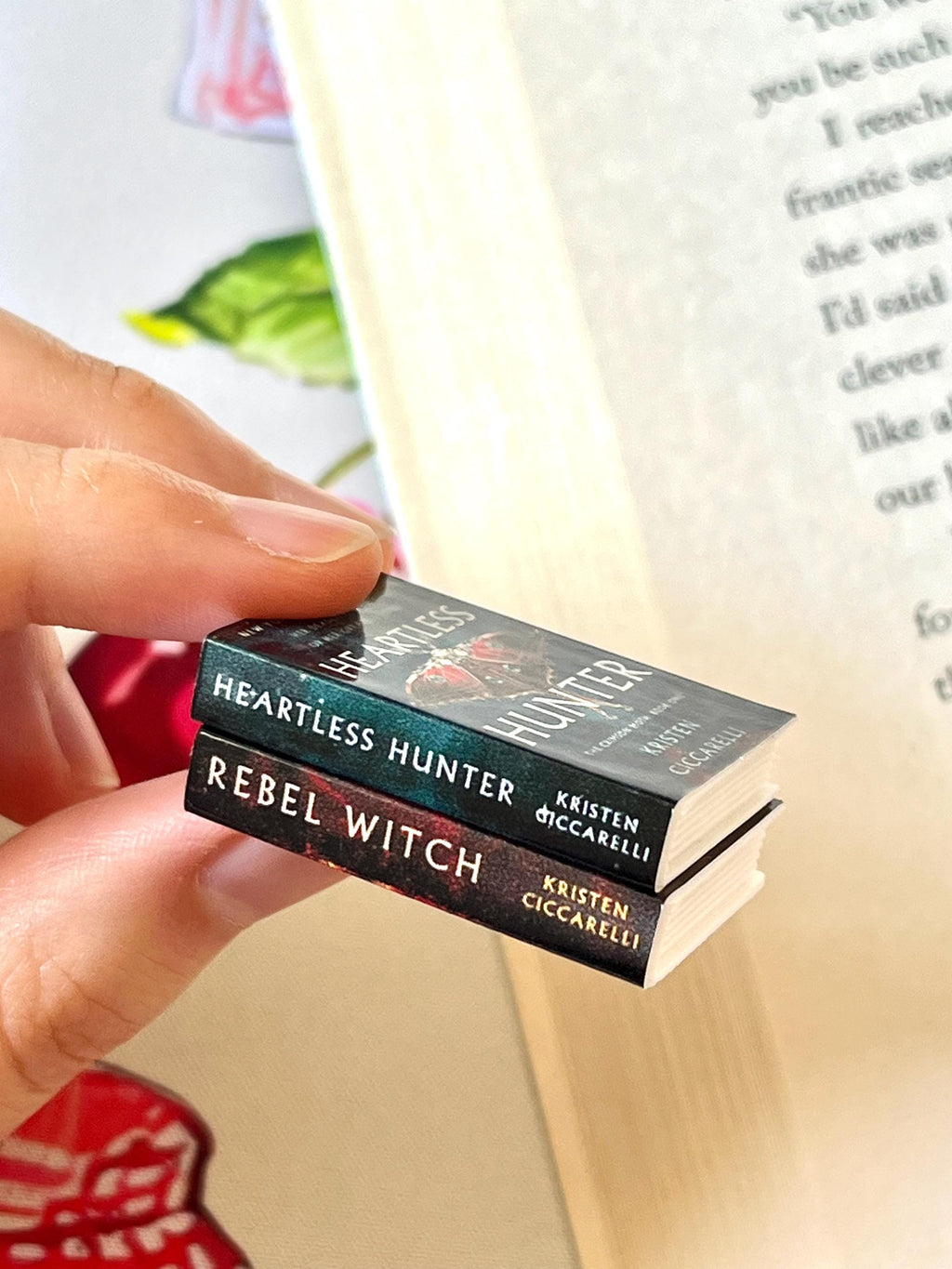 Mini The Crimson Moth Books (set of 2 mini books)