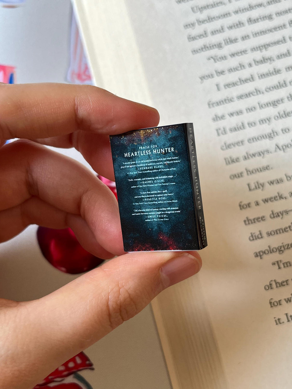 Mini The Crimson Moth Books (set of 2 mini books)