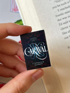 Mini Caraval Books (set of 3 mini books)