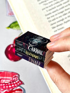 Mini Caraval Books (set of 3 mini books)