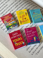 Mini Abby Jimenez Books (set of 6 mini books)