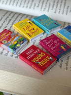 Mini Magnet Abby Jimenez Books (set of 6 mini books)