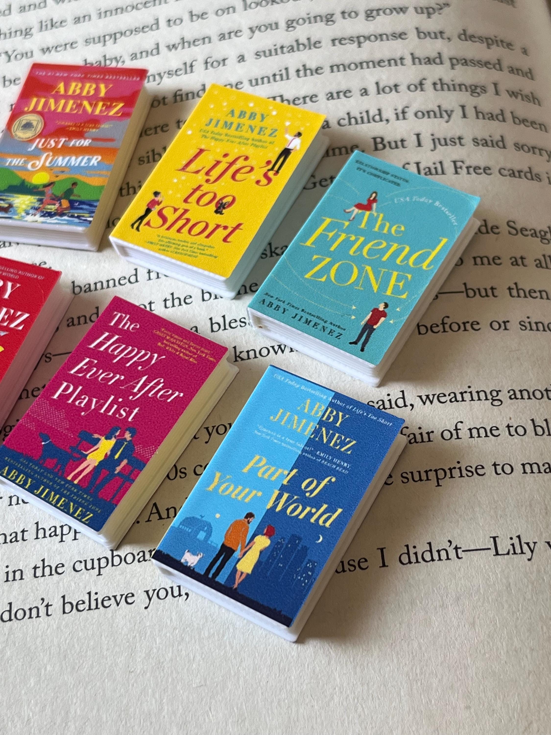 Mini Abby Jimenez Books (set of 6 mini books)