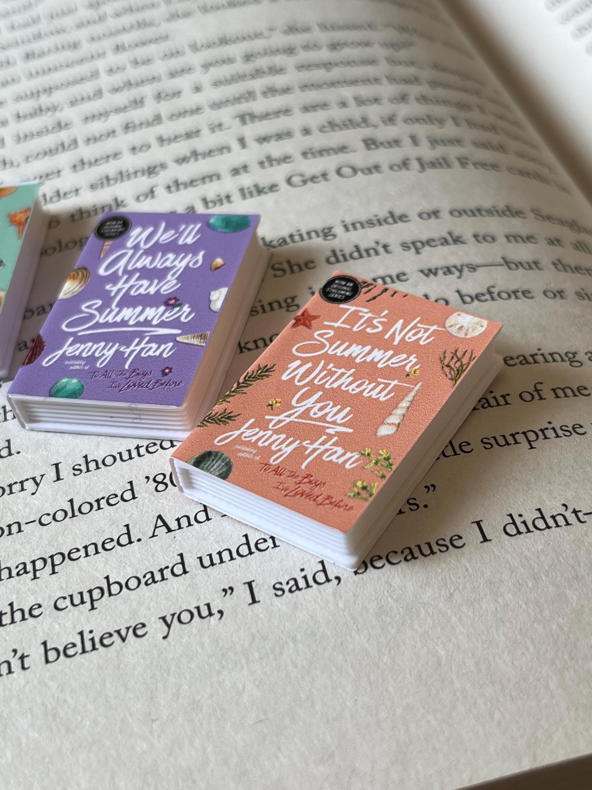 Mini TSITP Books (set of 3 mini books)