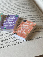 Mini Magnet TSITP Books (set of 3 mini books)