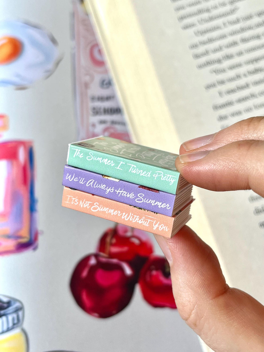 Mini Magnet TSITP Books (set of 3 mini books)