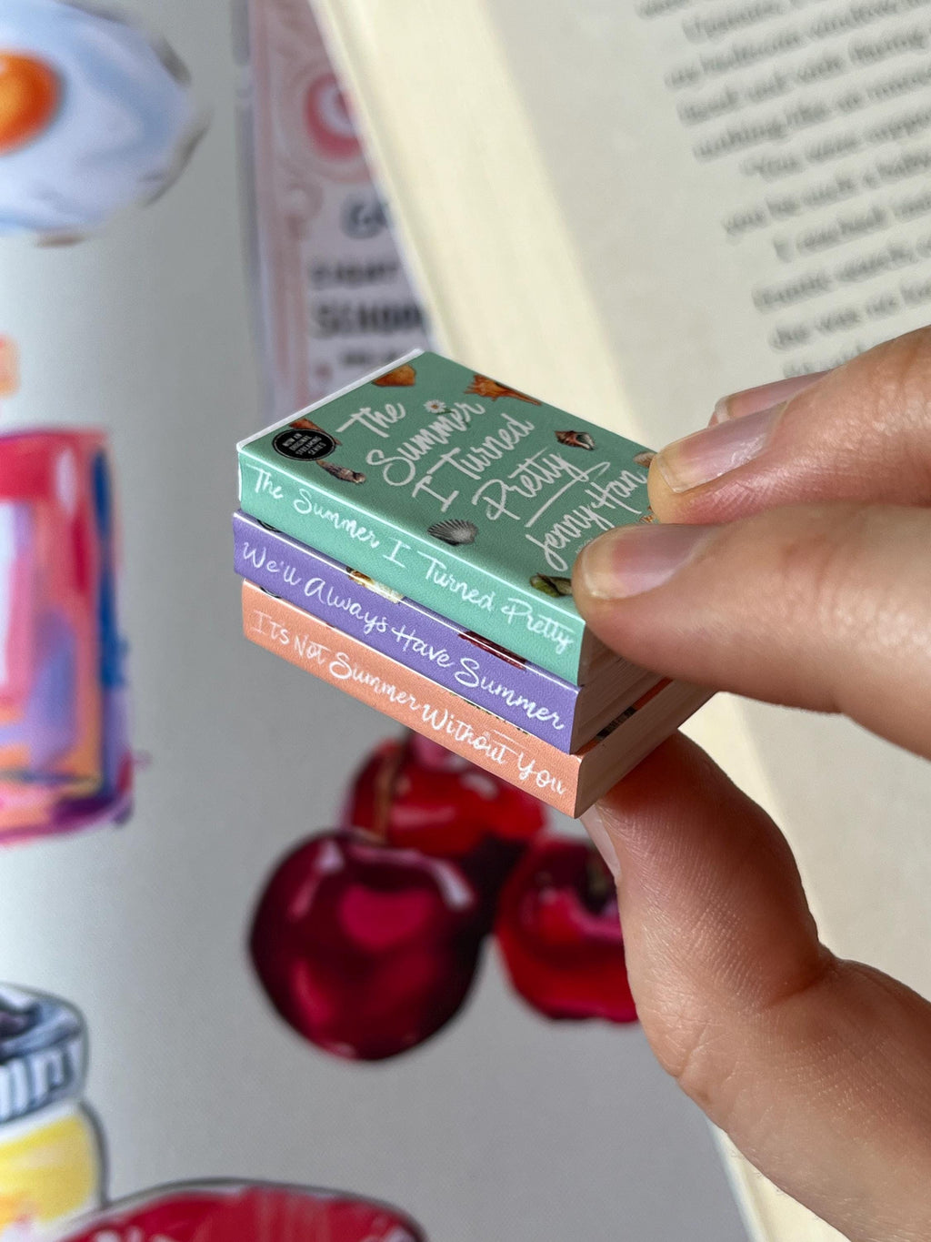 Mini TSITP Books (set of 3 mini books)