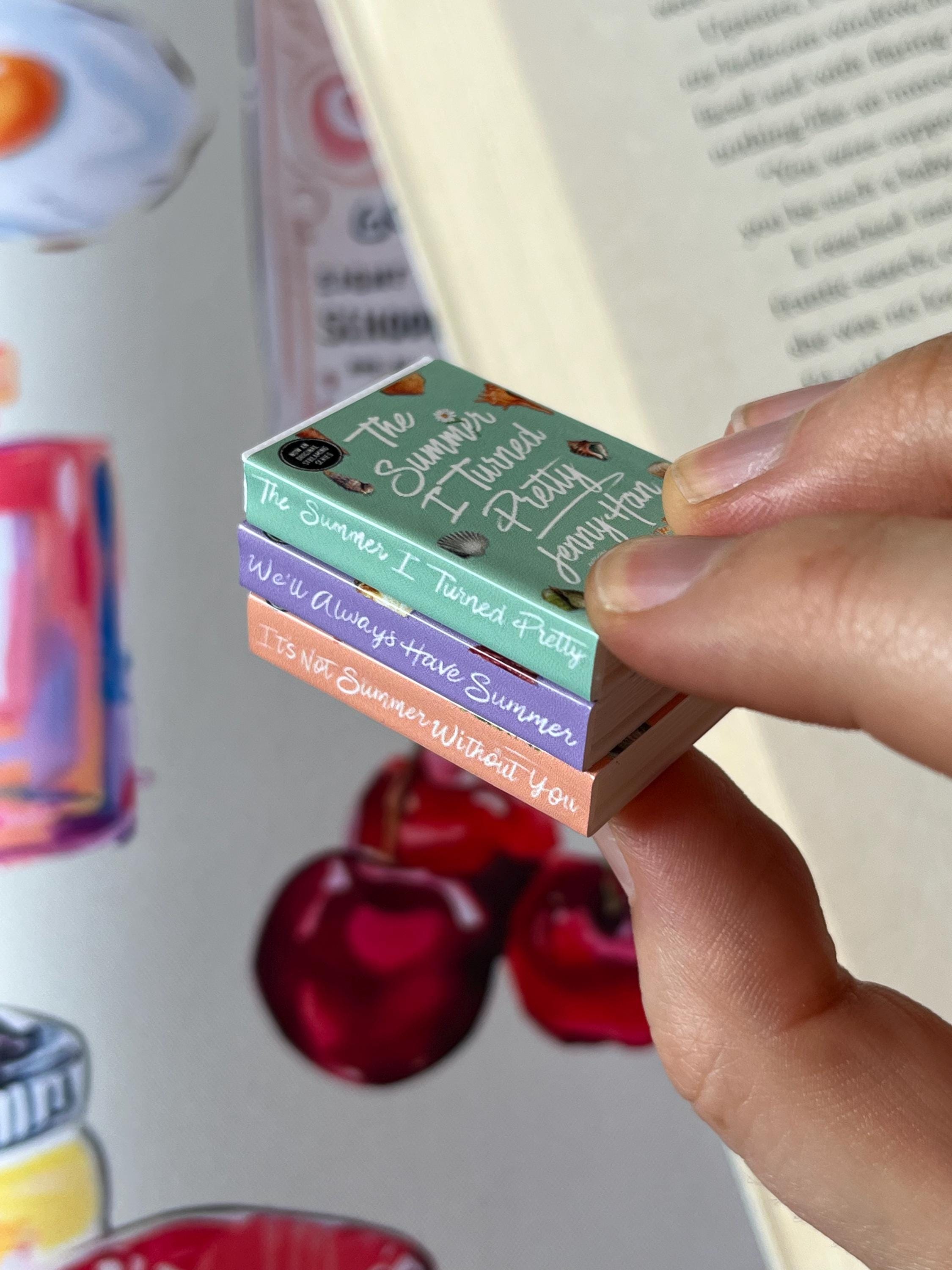 Mini Magnet TSITP Books (set of 3 mini books)