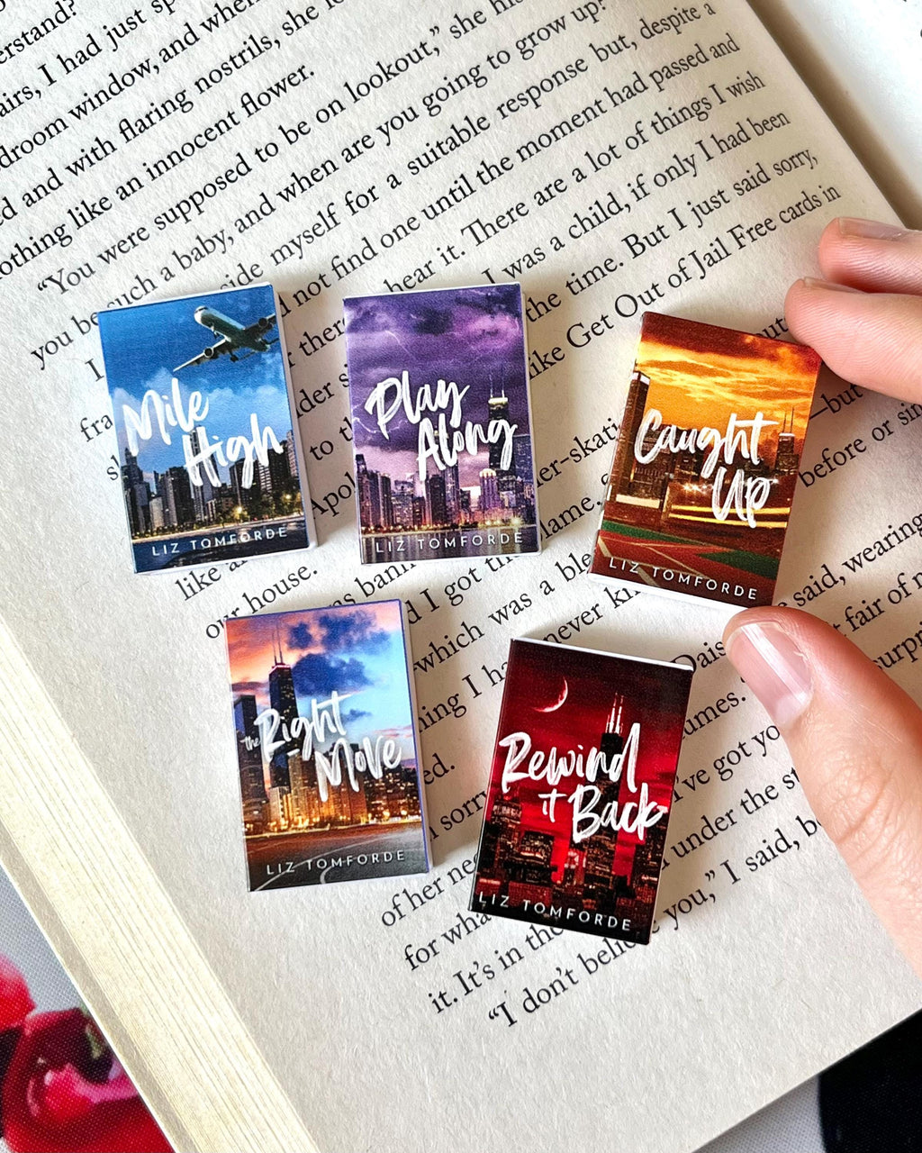 Mini Windy City Books (set of 5 mini books)