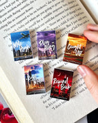 Mini Windy City Books (set of 5 mini books)