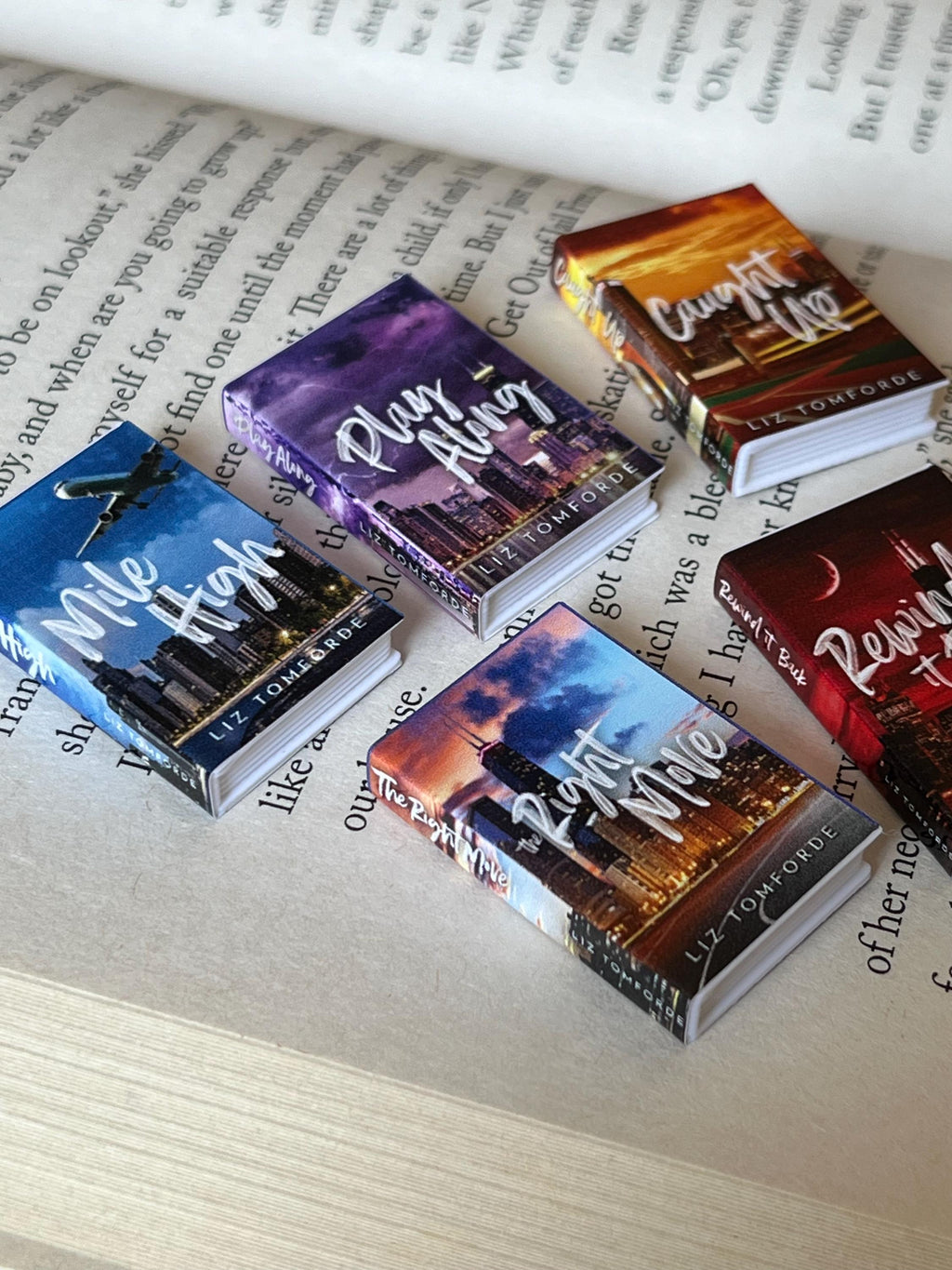Mini Windy City Books (set of 5 mini books)