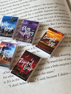 Mini Magnet Windy City Books (set of 5 mini books)
