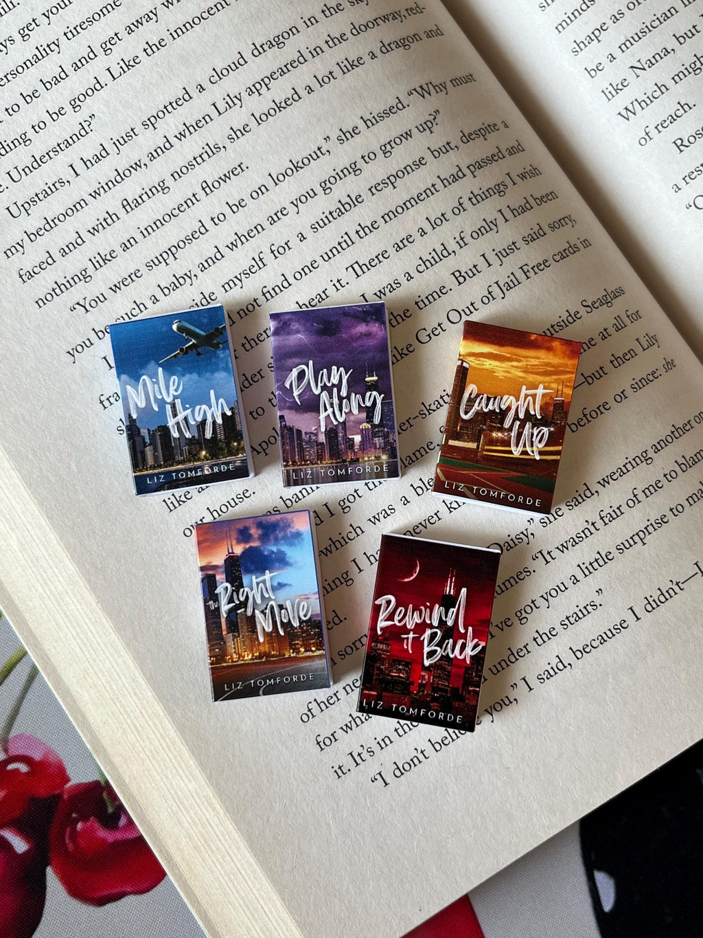Mini Windy City Books (set of 5 mini books)