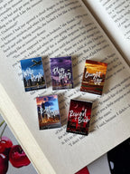 Mini Magnet Windy City Books (set of 5 mini books)