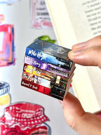 Mini Magnet Windy City Books (set of 5 mini books)