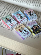 Mini Magnet Off Campus Books (set of 5 mini books)
