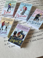 Mini Off Campus Books (set of 5 mini books)