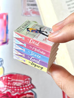 Mini Off Campus Books (set of 5 mini books)