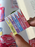 Mini Off Campus Books (set of 5 mini books)