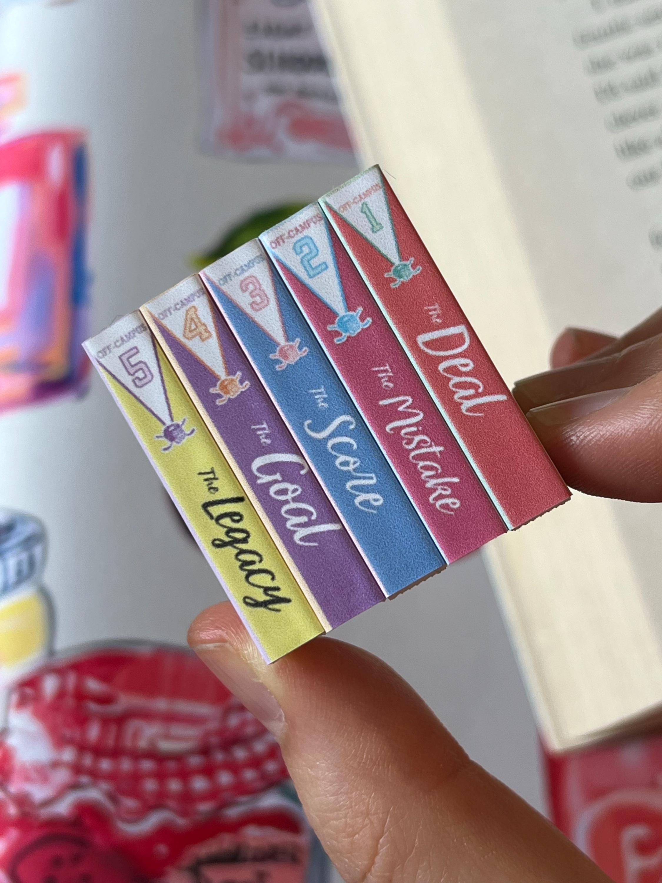Mini Magnet Off Campus Books (set of 5 mini books)