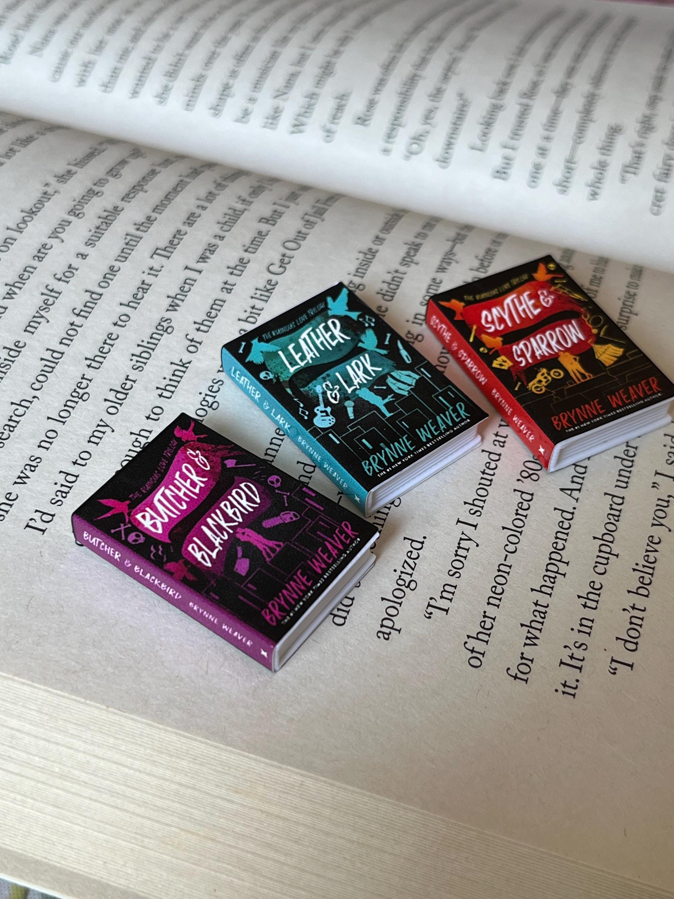 Mini Magnet Ruinous Love Books (set of 3 mini books)