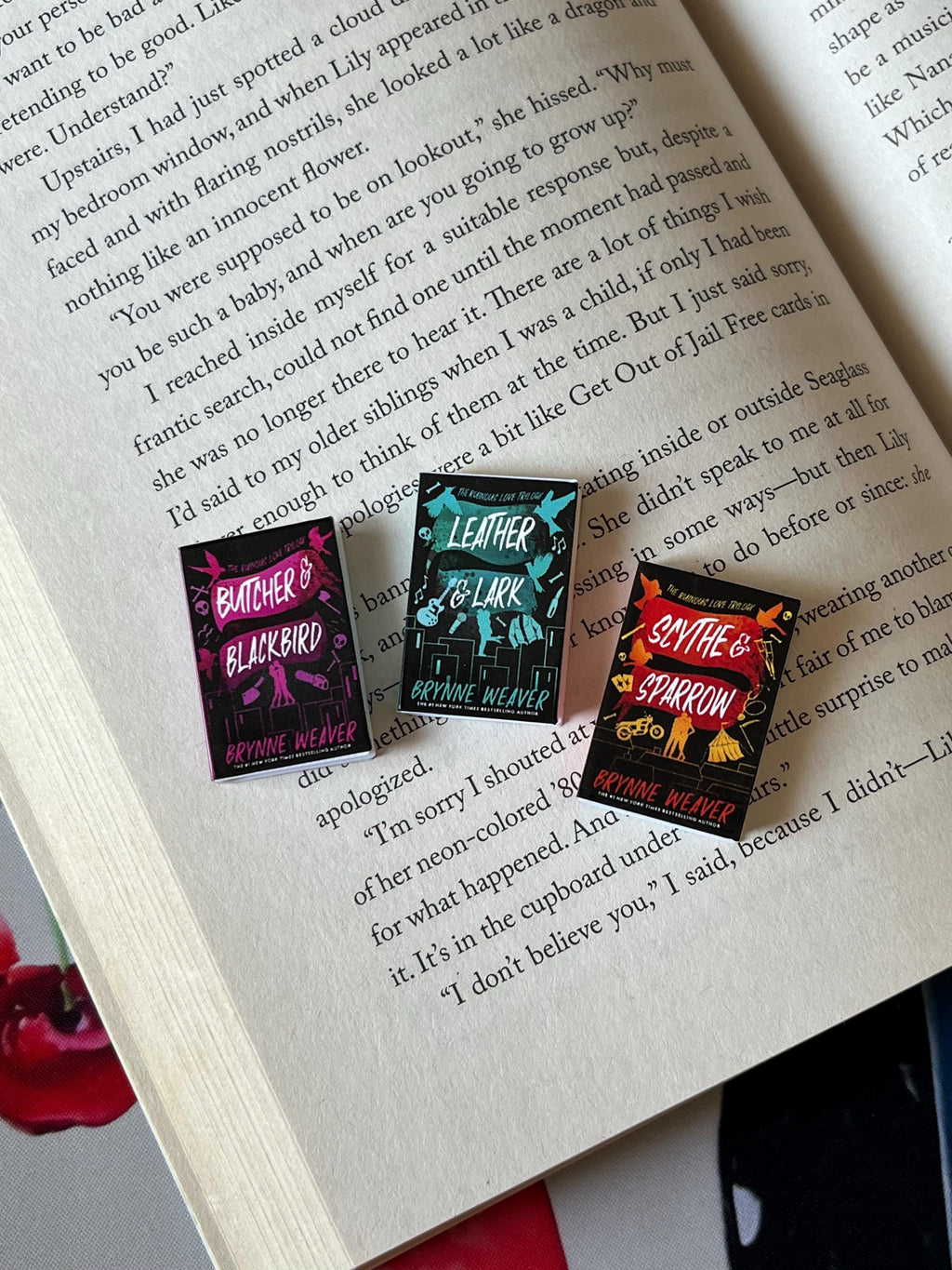 Mini Magnet Ruinous Love Books (set of 3 mini books)