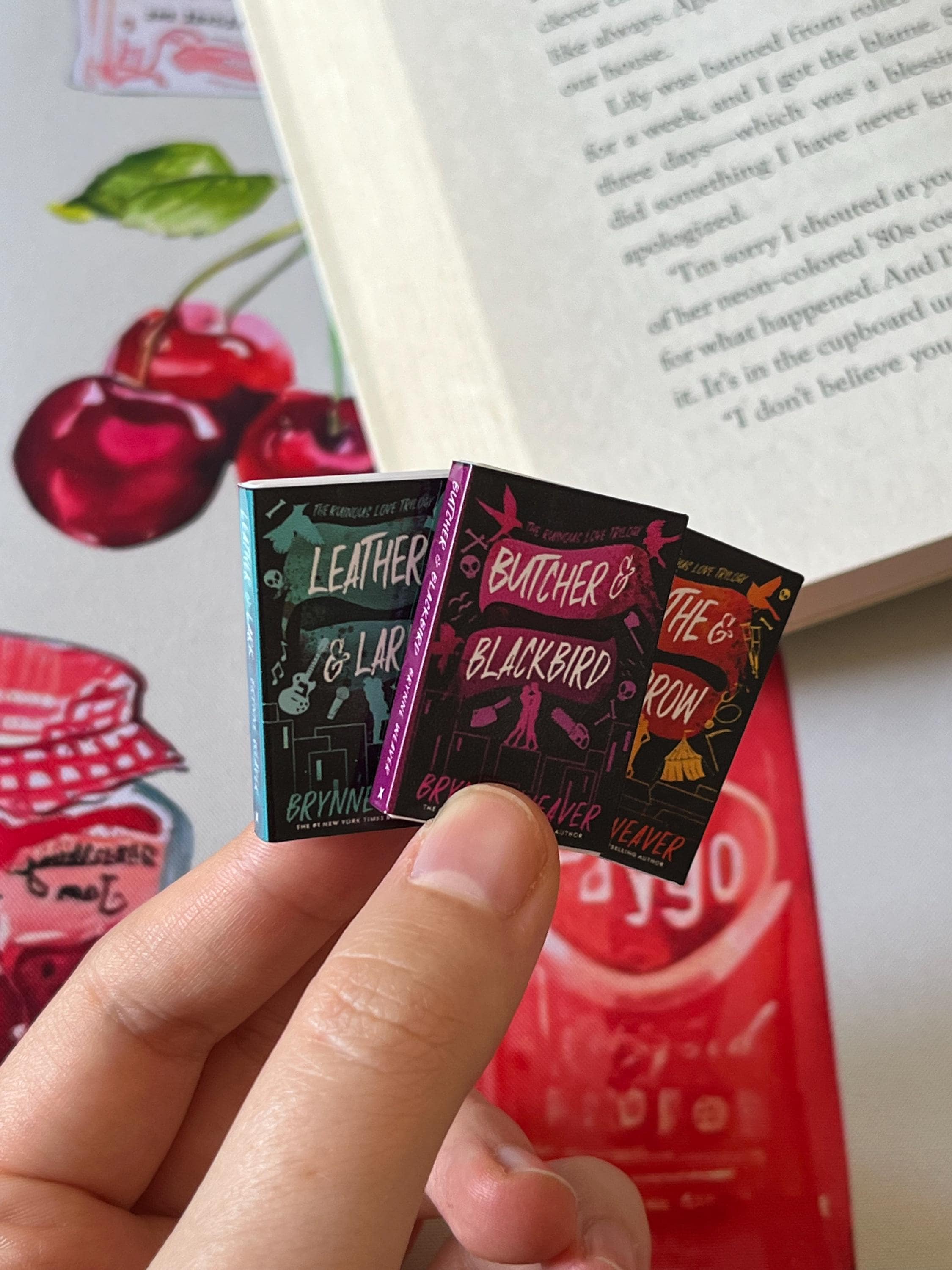Mini Ruinous Love Books (set of 3 mini books)